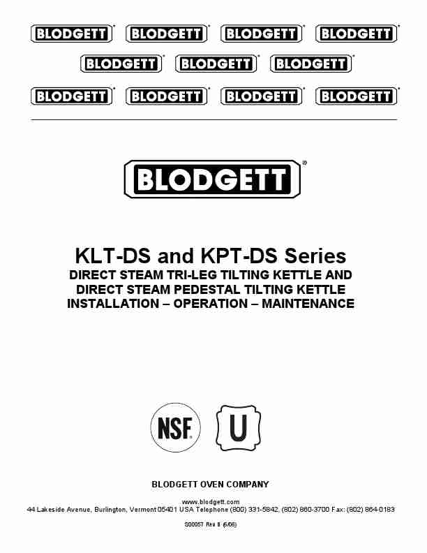 Blodgett Hot Beverage Maker KLT-DS-page_pdf